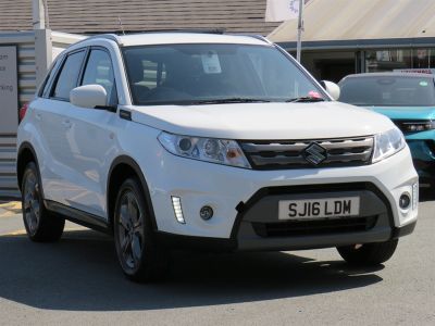 Suzuki Vitara 1.6 SZ-T SUV 5dr Petrol Manual Euro 6 (s/s) (120 ps) SUV Petrol White at Suzuki UCL Milton Keynes