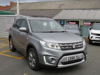 Suzuki Vitara 1.6 SZ-T SUV 5dr Petrol Manual Euro 6 (s/s) (120 ps) SUV Petrol Grey at Suzuki UCL Milton Keynes