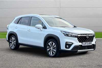 Suzuki S-Cross 1.5 HYBRID ULTRA ALLGRIP 5DR AGS Hatchback Hybrid White at Suzuki UCL Milton Keynes
