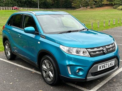 Suzuki Vitara 1.6 SZ-T SUV 5dr Petrol Auto Euro 6 (s/s) (120 ps) Sports Utility Vehicle Petrol Blue at Suzuki UCL Milton Keynes