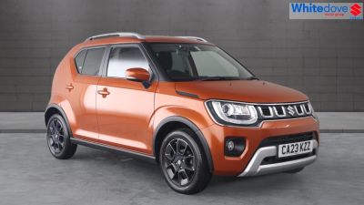 Suzuki Ignis 1.2 Hatchback SZ5 Hatchback Petrol Flame Orange at Suzuki UCL Milton Keynes