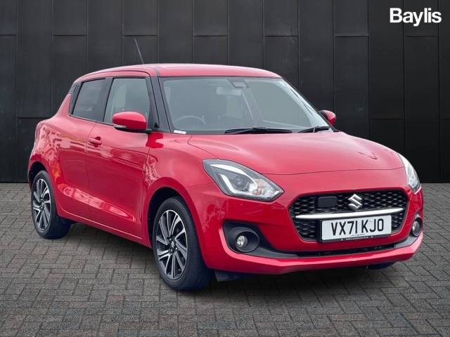 Suzuki Swift 1.2 Hatchback SZ5 Hatchback Petrol Red