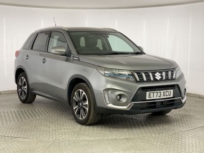 Suzuki Vitara 1.4 Estate SZ5 ALLGRIP Estate Petrol Grey at Suzuki UCL Milton Keynes