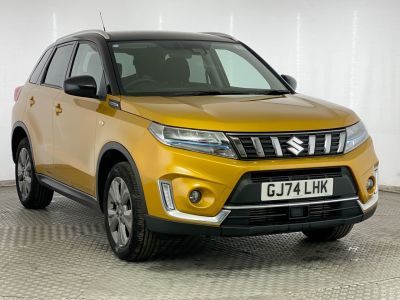 Suzuki Vitara 1.4 Estate SZ-T Estate Petrol Solar Yellow at Suzuki UCL Milton Keynes