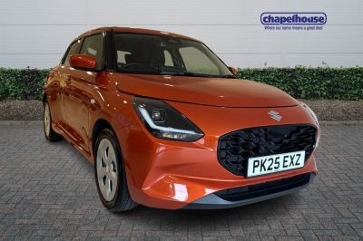 Suzuki Swift 1.2 Mild Hybrid Motion 5dr CVT Hatchback Petrol Orange at Suzuki UCL Milton Keynes