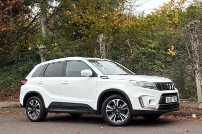 Suzuki Vitara 1.4 Boosterjet 48V Hybrid SZ5 ALLGRIP 5dr Hatchback Petrol WHITE at Suzuki UCL Milton Keynes