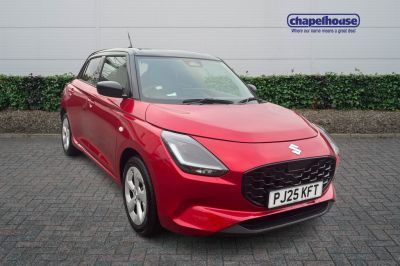 Suzuki Swift 1.2 Mild Hybrid Motion 5dr Hatchback Petrol Red at Suzuki UCL Milton Keynes