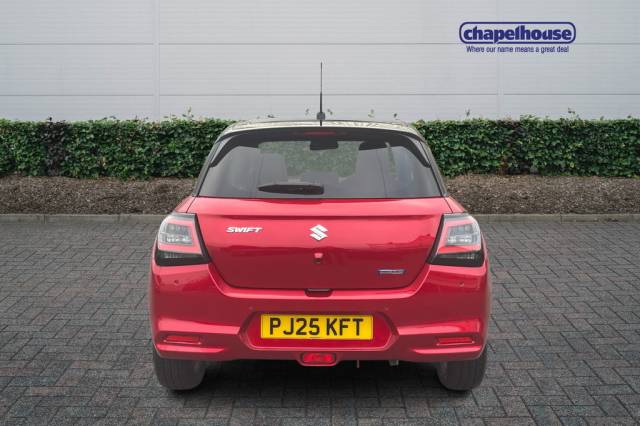2025 Suzuki Swift 1.2 Mild Hybrid Motion 5dr