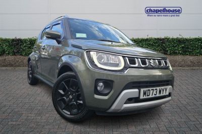 Suzuki Ignis 1.2 Dualjet 12V Hybrid SZ5 5dr CVT SUV Petrol Green at Suzuki UCL Milton Keynes