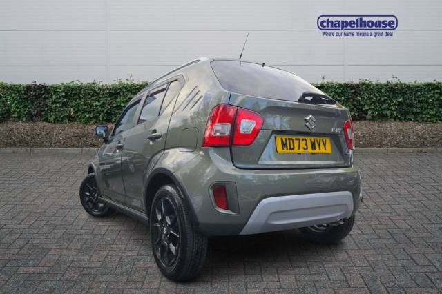 2024 Suzuki Ignis 1.2 Dualjet 12V Hybrid SZ5 5dr CVT