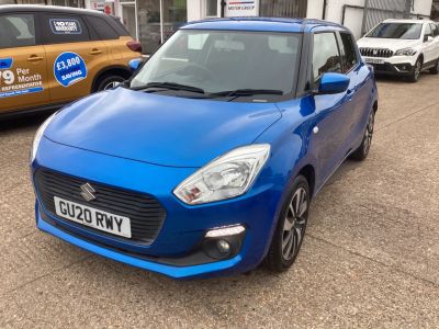 Suzuki Swift 1.2 Dualjet SHVS SZ-T 5dr Hatchback Petrol Blue at Suzuki UCL Milton Keynes