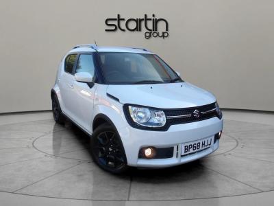 Suzuki Ignis 1.2 Dualjet SZ-T 5dr Hatchback Petrol WHITE at Suzuki UCL Milton Keynes