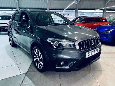 Suzuki Sx4 S-cross 1.6 DDiS SZ5 ALLGRIP 5dr Hatchback Diesel GREY at Suzuki UCL Milton Keynes