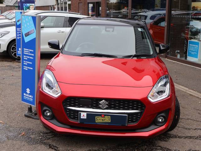 2022 Suzuki Swift 1.2 Dualjet 83 12V Hybrid SZ5 5dr Auto