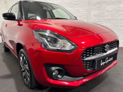 Suzuki Swift 1.2 Dualjet 83 12V Hybrid SZ5 ALLGRIP 5dr Hatchback Petrol Red at Suzuki UCL Milton Keynes