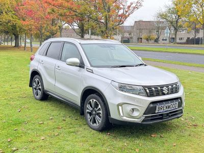 Suzuki Vitara 1.5 SZ5 SUV 5dr Petrol Hybrid AGS Auto ALLGRIP Euro 6 (s/s) (115 ps) SUV Hybrid Silver at Suzuki UCL Milton Keynes