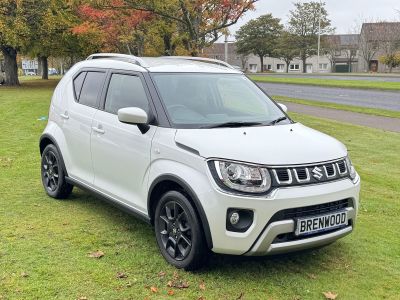 Suzuki Ignis 1.2 Dualjet MHEV SZ-T Hatchback 5dr Petrol Hybrid Manual Euro 6 (s/s) (83 ps) Hatchback Hybrid White at Suzuki UCL Milton Keynes