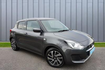 Suzuki Swift 1.2 Dualjet 83 12V Hybrid SZ-L 5dr Hatchback Petrol GREY at Suzuki UCL Milton Keynes