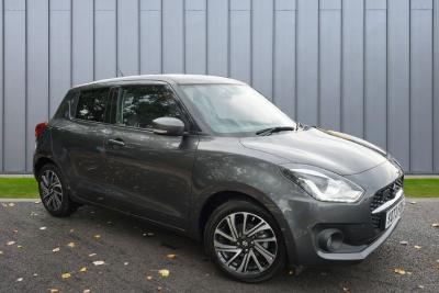 Suzuki Swift 1.2 Dualjet 83 12V Hybrid SZ5 5dr Auto Hatchback Petrol GREY at Suzuki UCL Milton Keynes