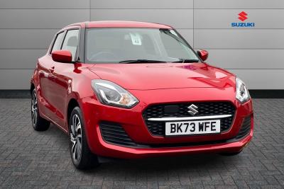 Suzuki Swift 1.2 Dualjet 83 12V Hybrid SZ-L 5dr Hatchback Petrol RED at Suzuki UCL Milton Keynes
