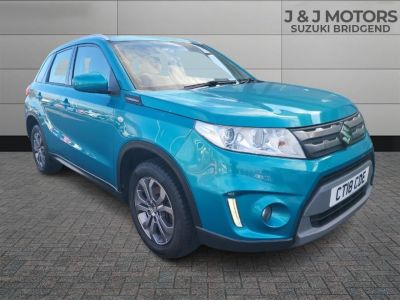 Suzuki Vitara 1.6 SZ4 5dr Hatchback Petrol Turquoise at Suzuki UCL Milton Keynes