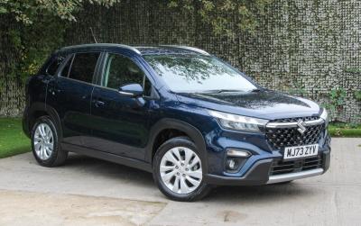 Suzuki S-Cross 1.5 Hybrid Motion 5dr AGS Hatchback Petrol/Electric Hybrid BLUE at Suzuki UCL Milton Keynes