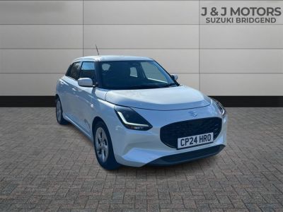 Suzuki Swift 1.2 Mild Hybrid Motion 5dr Hatchback Petrol White at Suzuki UCL Milton Keynes