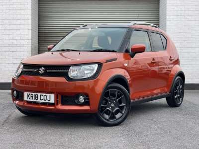 Suzuki Ignis 1.2 Dualjet SZ-T 5dr Auto Petrol Flame Orange / Black Roof at Suzuki UCL Milton Keynes