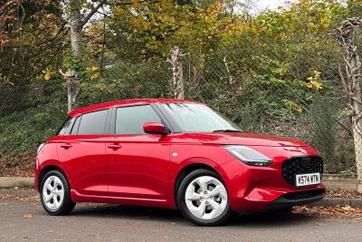 Suzuki Swift 1.2 Mild Hybrid Motion 5dr Hatchback Petrol RED at Suzuki UCL Milton Keynes