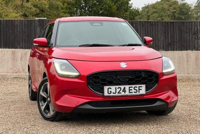Suzuki Swift 1.2 Mild Hybrid Ultra 5dr Hatchback Petrol RED at Suzuki UCL Milton Keynes