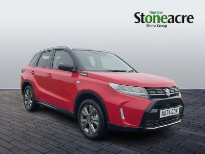 Suzuki Vitara 1.5 Motion AGS Auto Euro 6 (s/s) 5dr Hatchback Hybrid Red at Suzuki UCL Milton Keynes