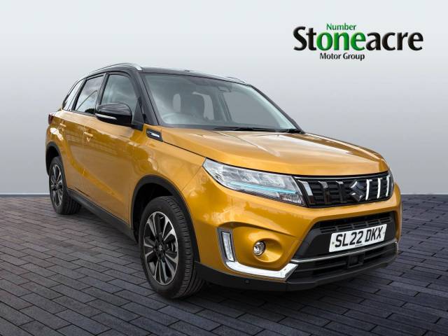 Suzuki Vitara 1.5 SZ5 SUV 5dr Petrol Hybrid AGS Auto ALLGRIP Euro 6 (s/s) (115 ps) Hatchback Hybrid Yellow