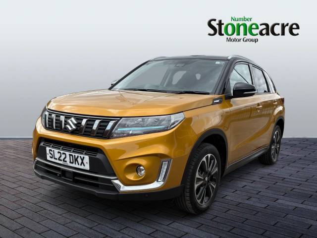 2022 Suzuki Vitara 1.5 SZ5 SUV 5dr Petrol Hybrid AGS Auto ALLGRIP Euro 6 (s/s) (115 ps)
