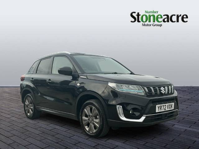 Suzuki Vitara 1.4 Boosterjet 48V Hybrid SZ-T 5dr Hatchback Hybrid Black