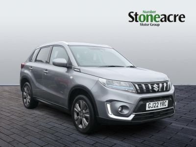 Suzuki Vitara 1.4 Boosterjet 48V Hybrid SZ-T 5dr Hatchback Hybrid Grey at Suzuki UCL Milton Keynes