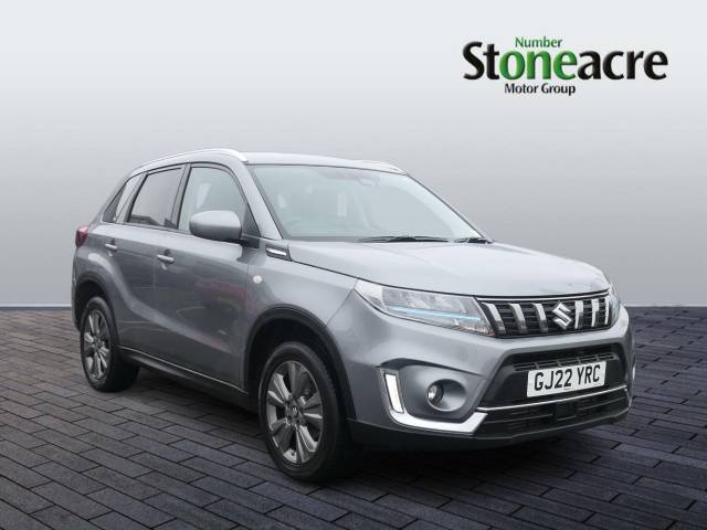Suzuki Vitara 1.4 Boosterjet 48V Hybrid SZ-T 5dr Hatchback Hybrid Grey