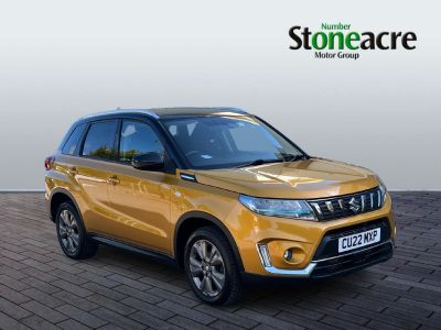 Suzuki Vitara 1.4 Boosterjet 48V Hybrid SZ-T 5dr Hatchback Hybrid Yellow at Suzuki UCL Milton Keynes
