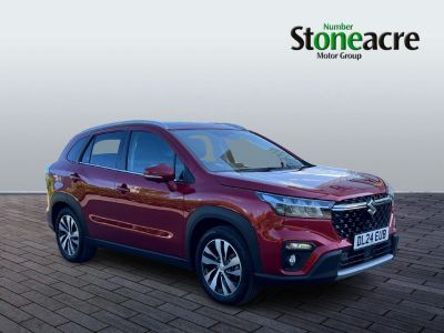Suzuki S-Cross 1.4 Boosterjet 48V Hybrid Ultra ALLGRIP 5dr Hatchback Hybrid Red at Suzuki UCL Milton Keynes