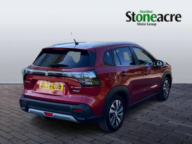 2024 Suzuki S-Cross 1.4 Boosterjet 48V Hybrid Ultra ALLGRIP 5dr