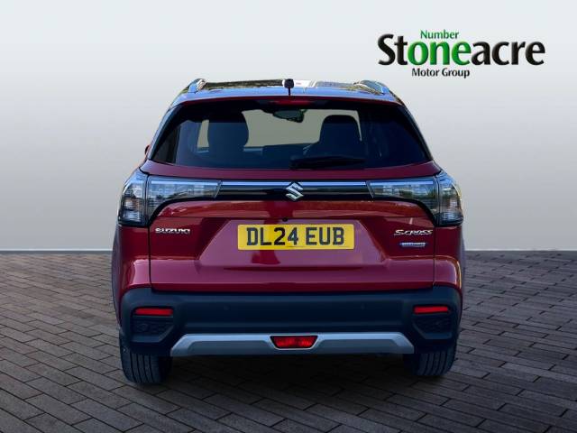 2024 Suzuki S-Cross 1.4 Boosterjet 48V Hybrid Ultra ALLGRIP 5dr