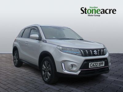 Suzuki Vitara 1.5 Hybrid SZ-T 5dr AGS Hatchback Hybrid Silver at Suzuki UCL Milton Keynes
