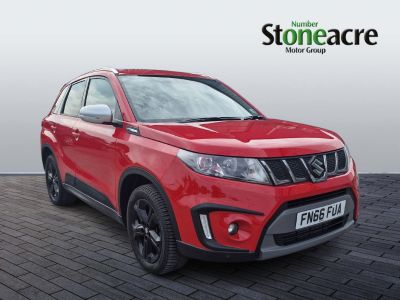 Suzuki Vitara 1.4 Boosterjet S SUV 5dr Petrol Manual ALLGRIP Euro 6 (s/s) (140 ps) Hatchback Petrol Red at Suzuki UCL Milton Keynes