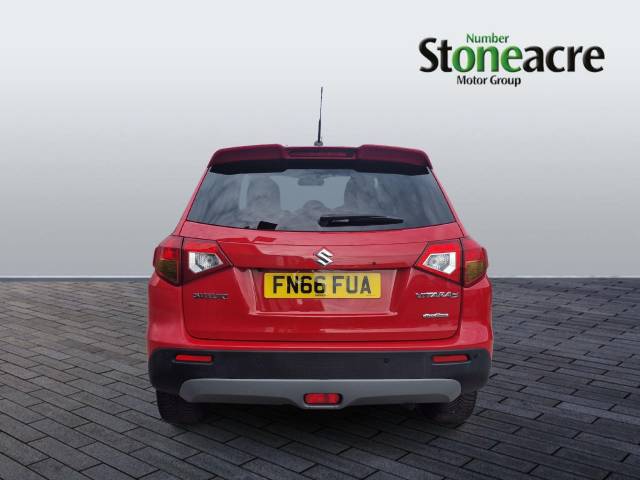 2016 Suzuki Vitara 1.4 Boosterjet S SUV 5dr Petrol Manual ALLGRIP Euro 6 (s/s) (140 ps)