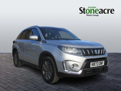 Suzuki Vitara 1.4 Boosterjet 48V Hybrid SZ-T 5dr Hatchback Hybrid Silver at Suzuki UCL Milton Keynes