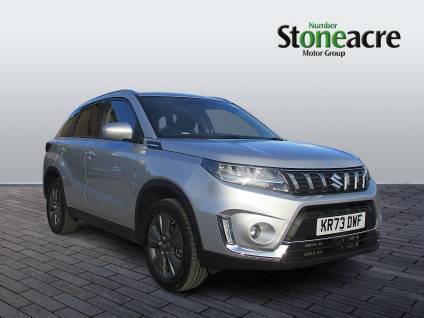 Suzuki Vitara 1.4 Boosterjet 48V Hybrid SZ-T 5dr Hatchback Hybrid Silver