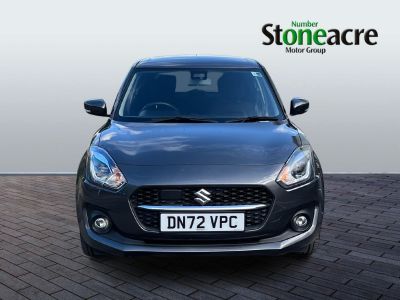 Suzuki Swift 1.2 Dualjet 83 12V Hybrid SZ5 5dr Hatchback Hybrid Grey at Suzuki UCL Milton Keynes