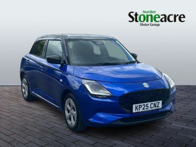 Suzuki Swift 1.2 MHEV Motion Euro 6 (s/s) 5dr Hatchback Hybrid Blue at Suzuki UCL Milton Keynes