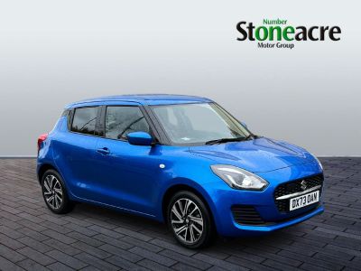 Suzuki Swift 1.2 Dualjet 83 12V Hybrid SZ-L 5dr Hatchback Hybrid Blue at Suzuki UCL Milton Keynes