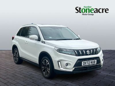 Suzuki Vitara 1.4 Boosterjet 48V Hybrid SZ5 5dr Hatchback Hybrid White at Suzuki UCL Milton Keynes