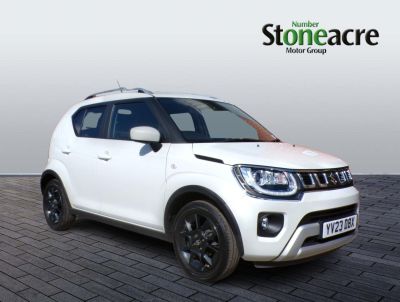 Suzuki Ignis 1.2 Dualjet 12V Hybrid SZ-T 5dr Hatchback Hybrid White at Suzuki UCL Milton Keynes